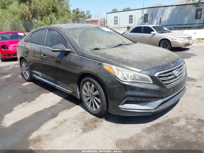 5NPE34AF6GH****** · 2016 HYUNDAI SONATA SPORT