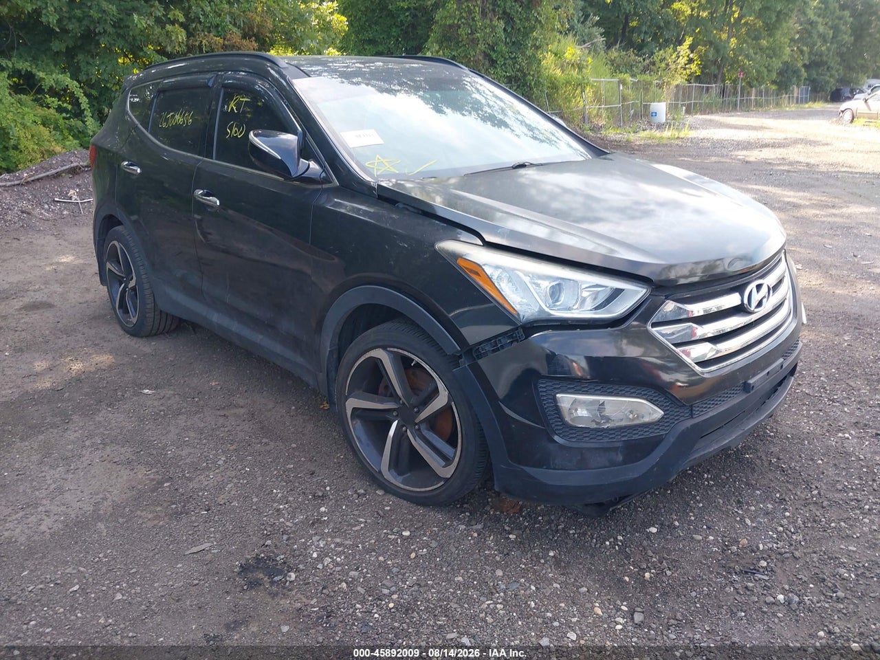 5XYZUDLB0EG****** · 2014 HYUNDAI SANTA FE SPORT 2.4L