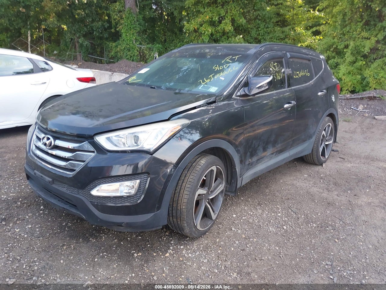 2014 HYUNDAI SANTA FE SPORT 2.4L · 2/10