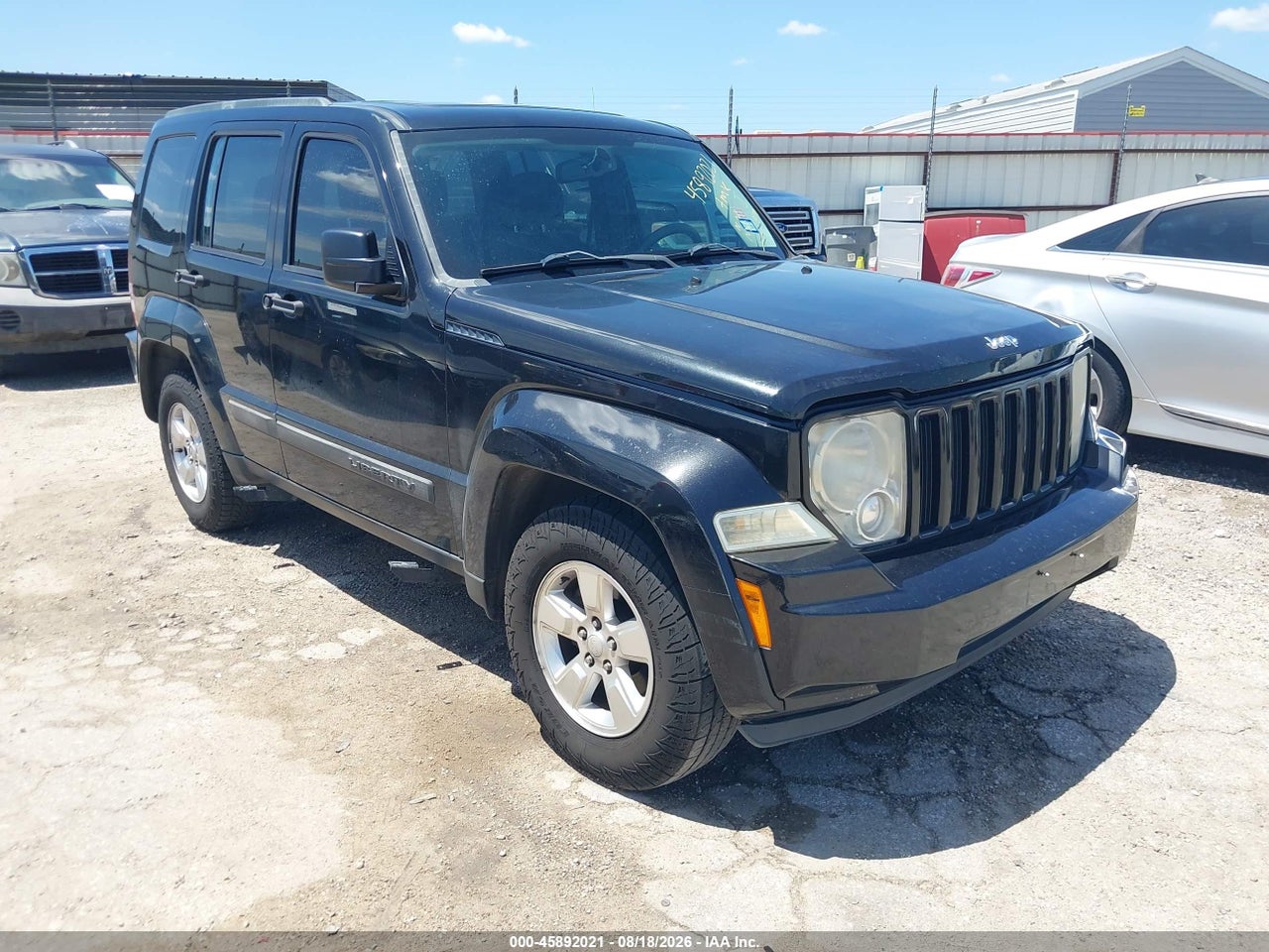 1C4PJLAK0CW****** · 2012 JEEP LIBERTY SPORT