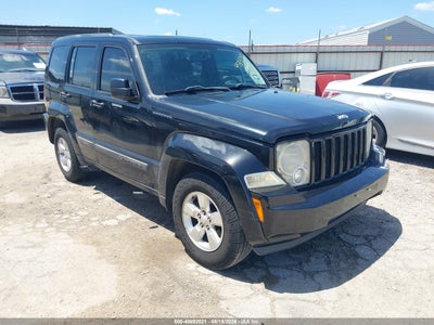 1C4PJLAK0CW****** · 2012 JEEP LIBERTY SPORT