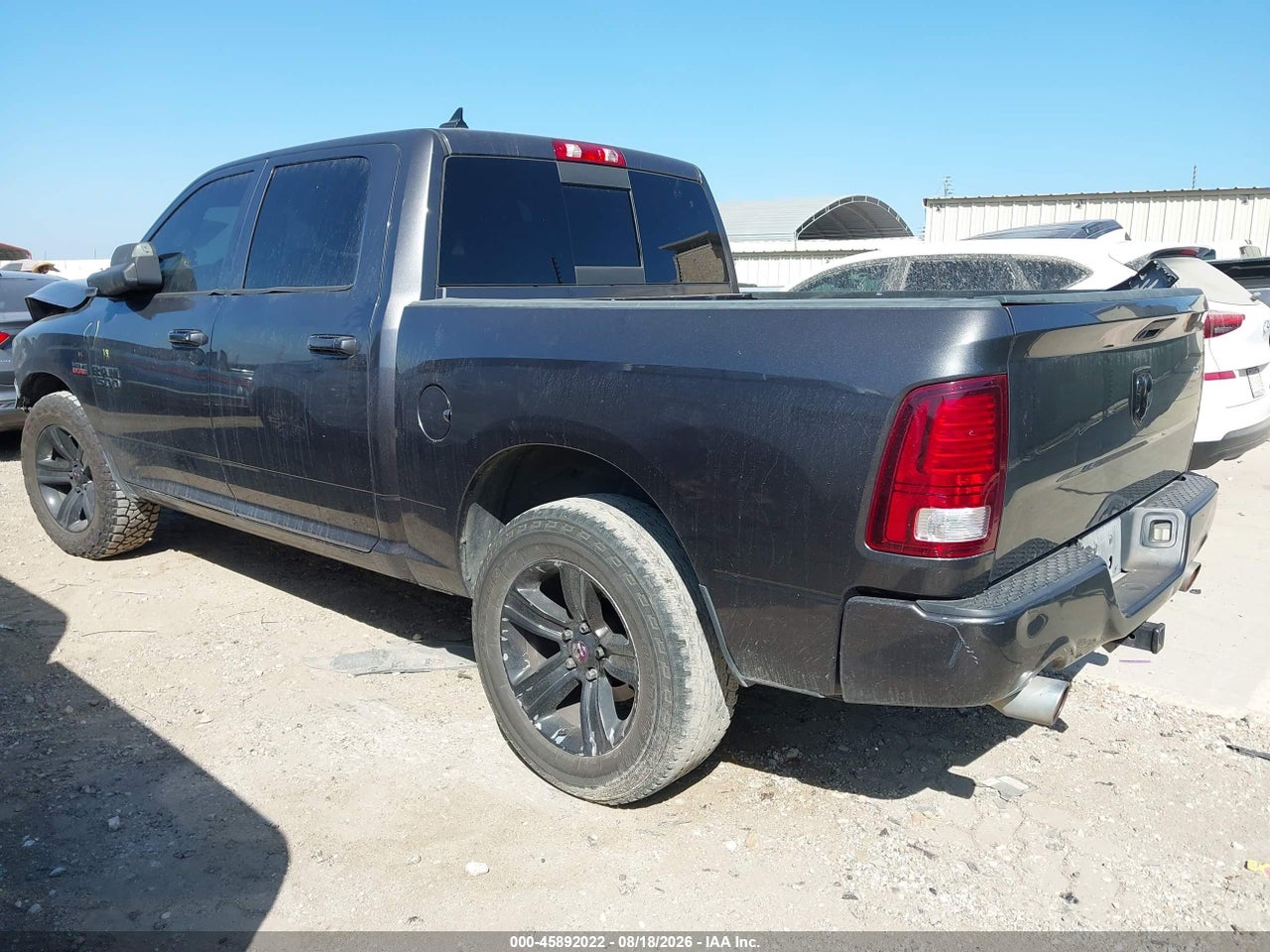 2016 RAM 1500 SPORT · 3/11