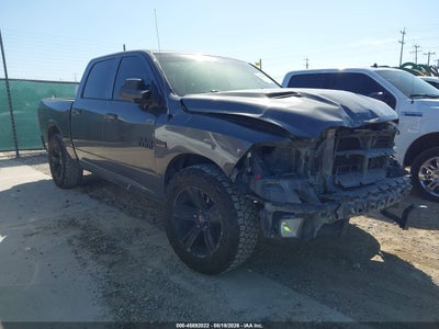 1C6RR6MT6GS****** · 2016 RAM 1500 SPORT