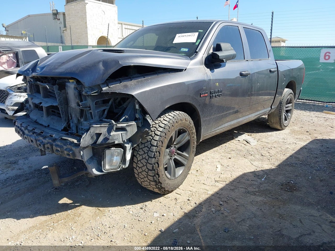 2016 RAM 1500 SPORT · 2/11