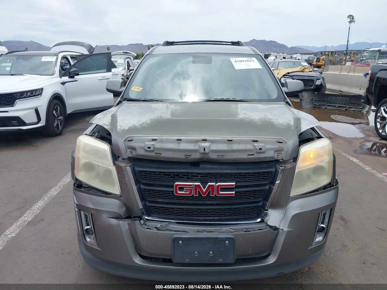 2012 GMC TERRAIN SLE-2 · 6/11