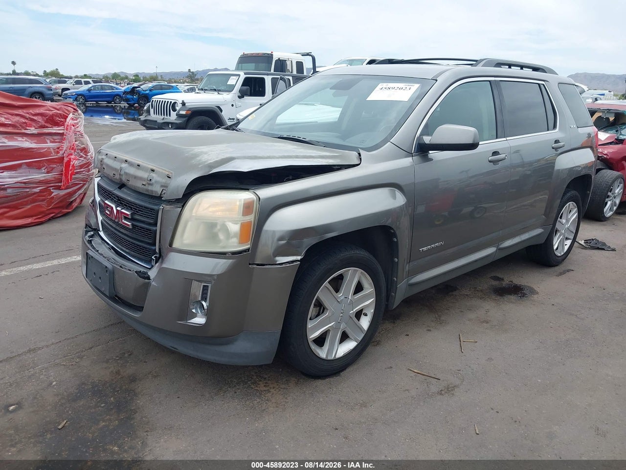 2012 GMC TERRAIN SLE-2 · 2/11