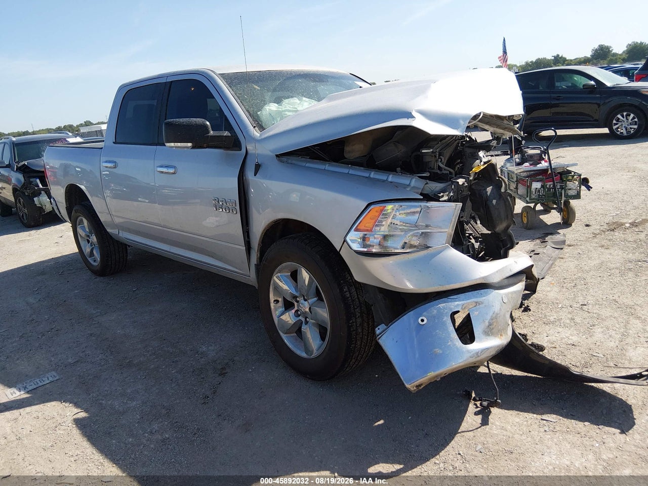 1C6RR6LG8GS****** · 2016 RAM 1500 BIG HORN