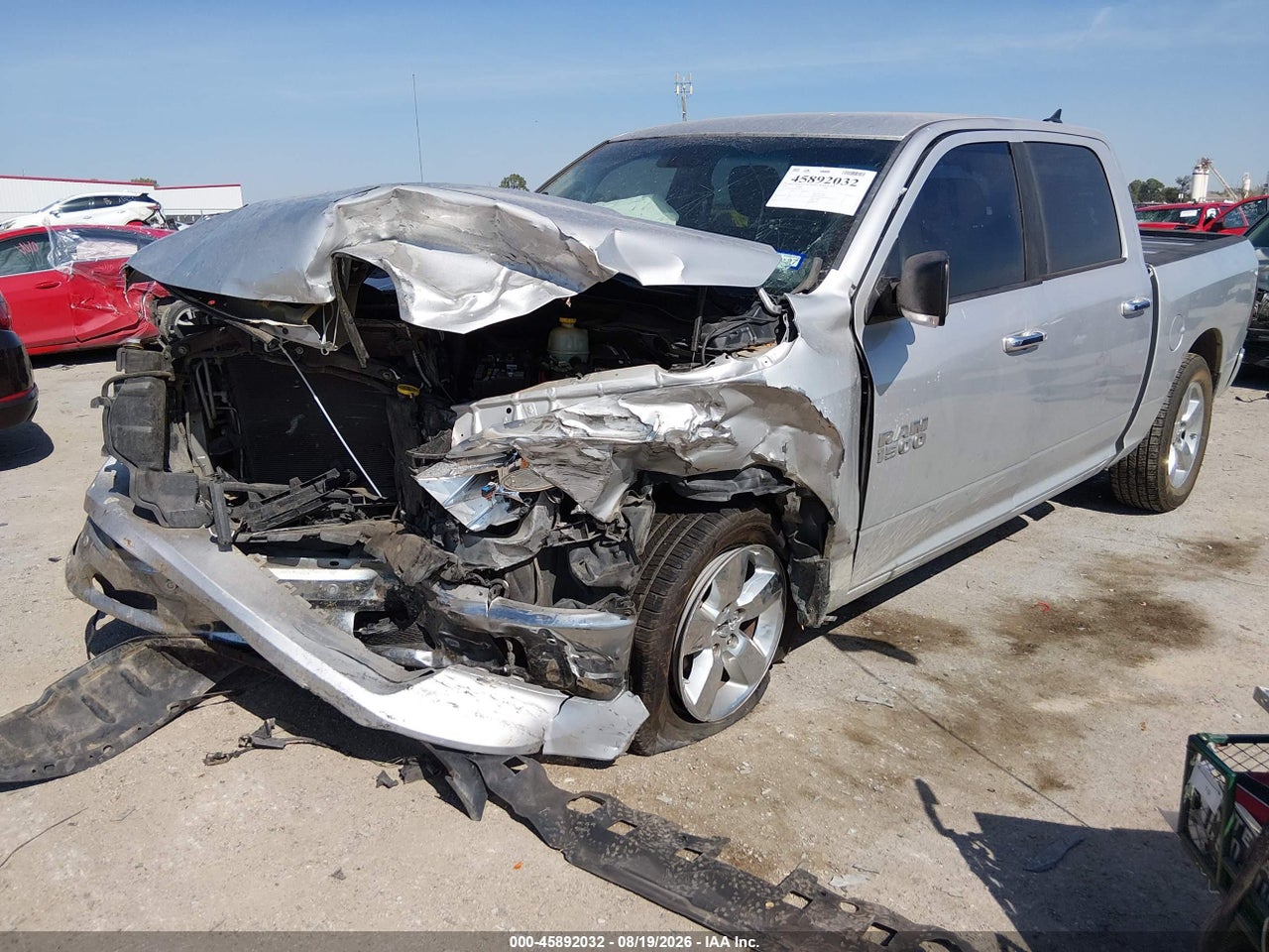 2016 RAM 1500 BIG HORN · 2/8