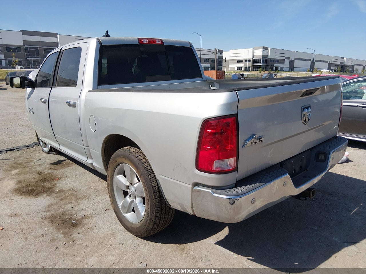 2016 RAM 1500 BIG HORN · 3/8