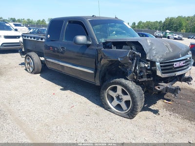 1GTEK19TX4Z****** · 2004 GMC SIERRA 1500 SLE