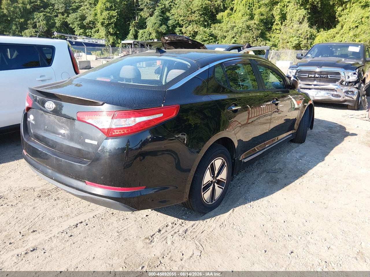 2012 KIA OPTIMA HYBRID EX · 4/11