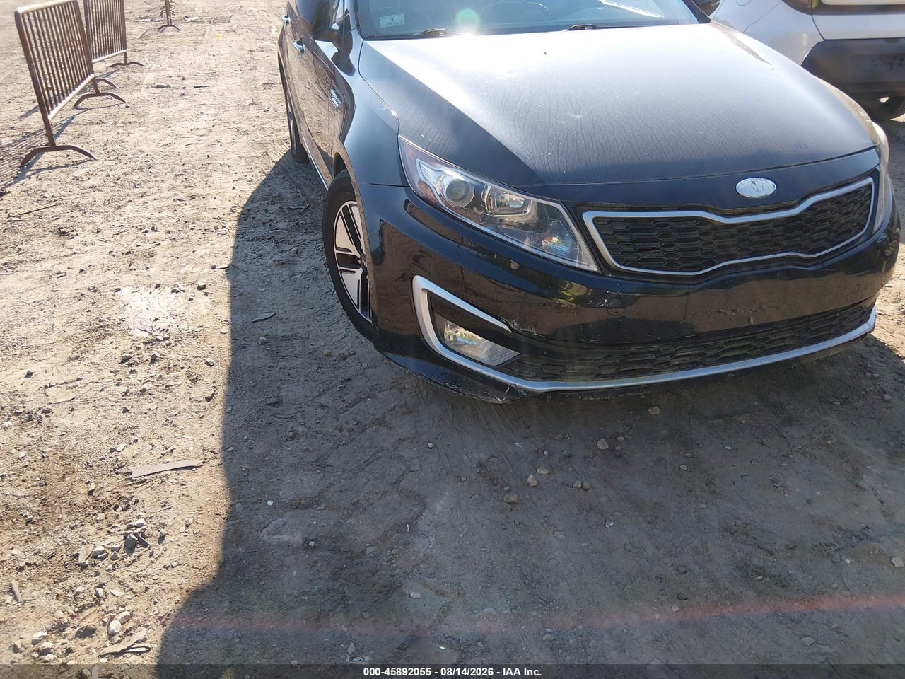 2012 KIA OPTIMA HYBRID EX · 6/11