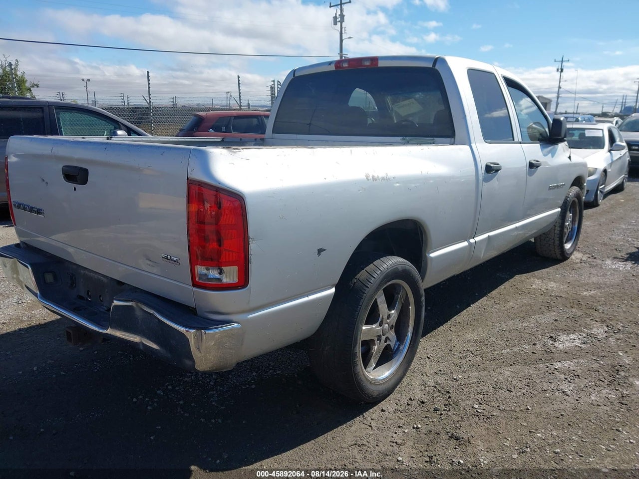 2003 DODGE RAM 1500 SLT/LARAMIE/ST · 4/11