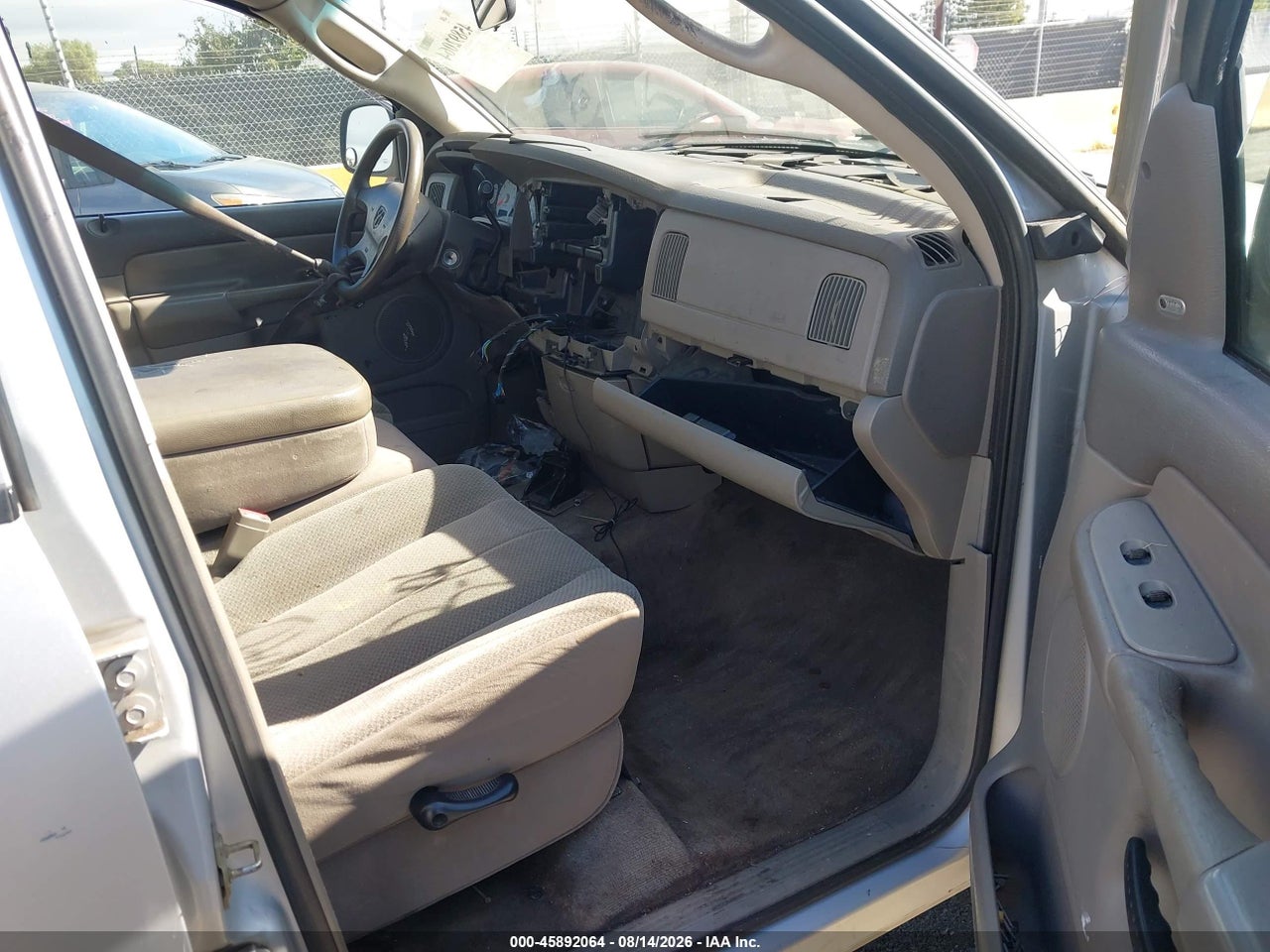 2003 DODGE RAM 1500 SLT/LARAMIE/ST · 5/11