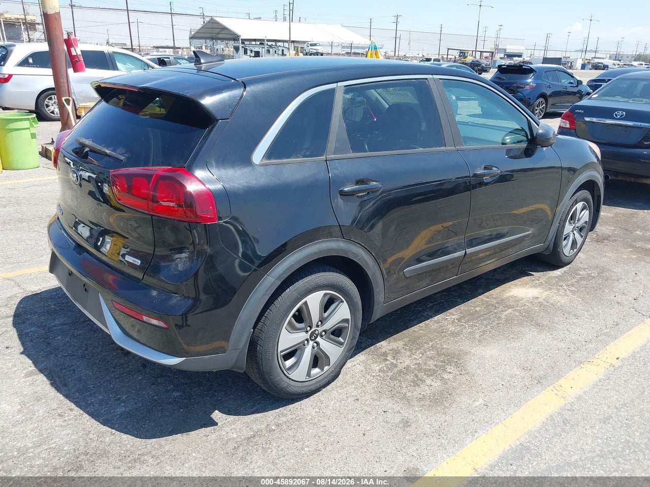 2018 KIA NIRO FE · 4/11