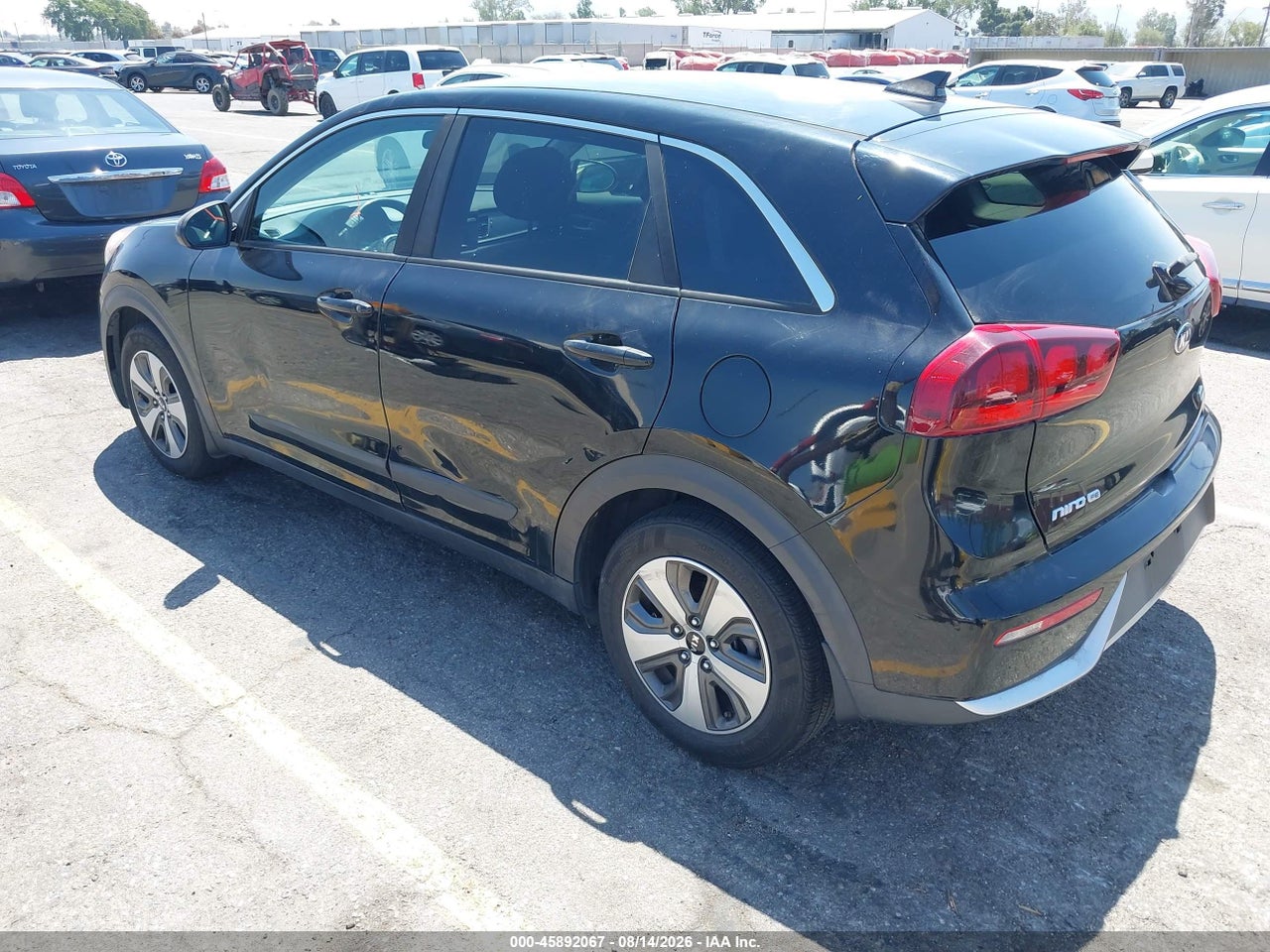 2018 KIA NIRO FE · 3/11