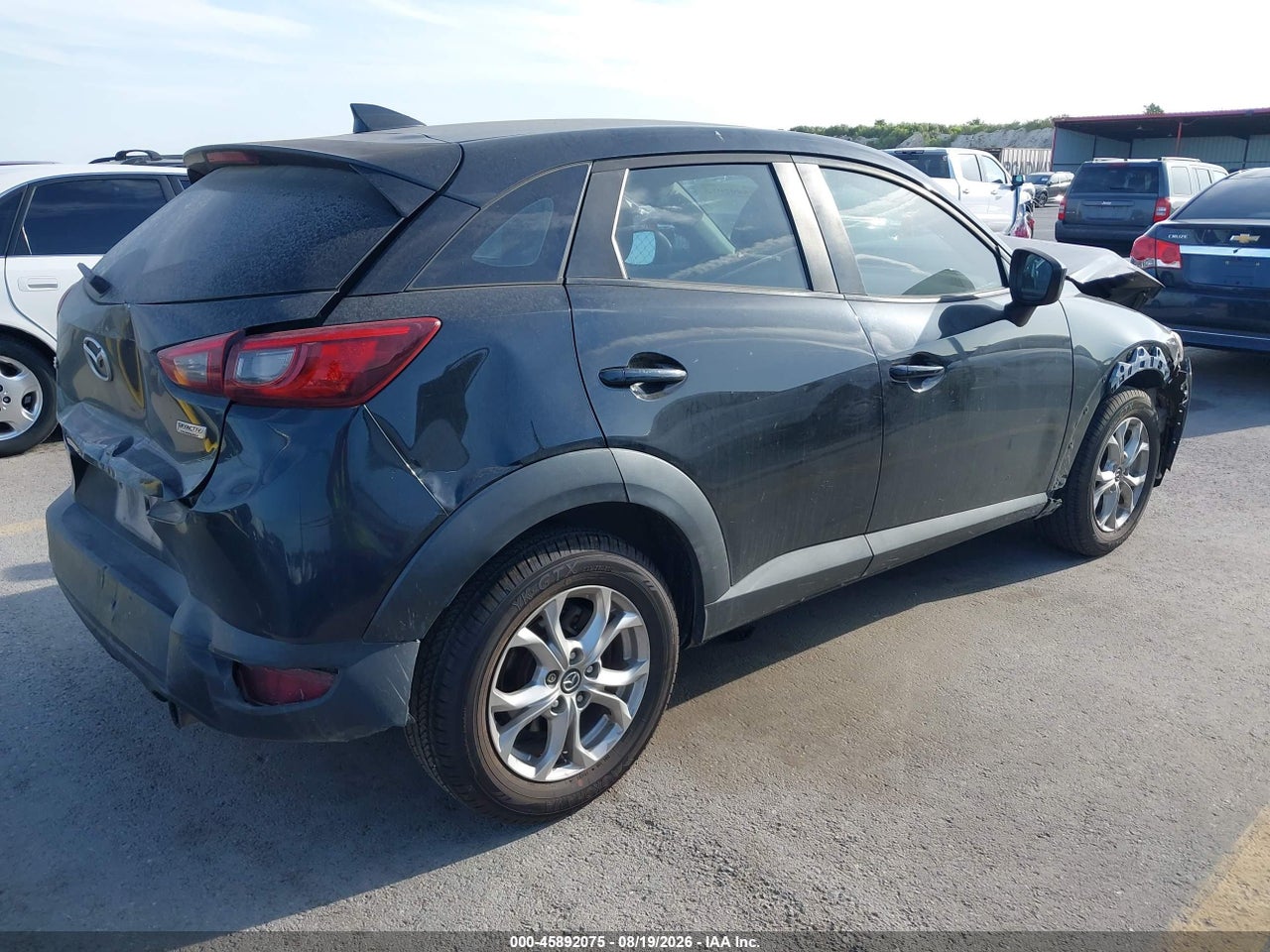 2016 MAZDA CX-3 SPORT · 4/11