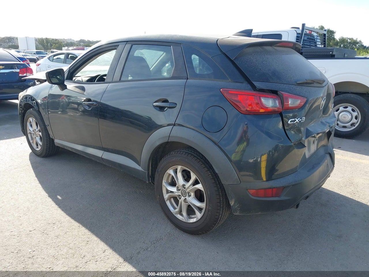 2016 MAZDA CX-3 SPORT · 3/11