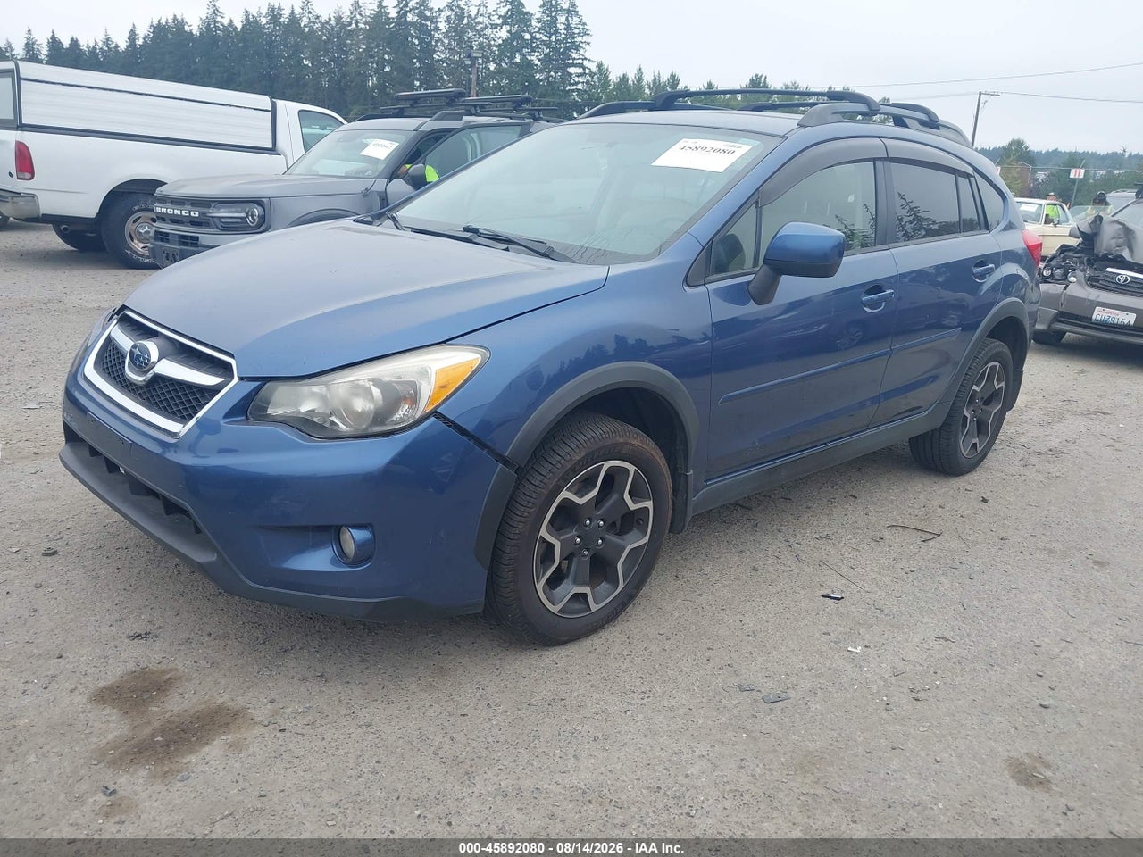 2013 SUBARU XV CROSSTREK 2.0I PREMIUM · 2/11