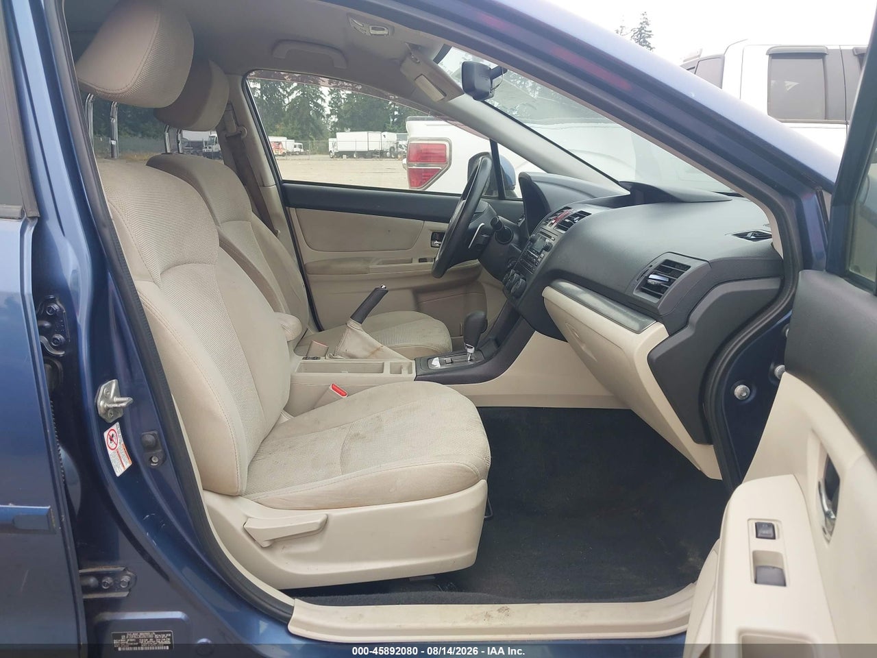 2013 SUBARU XV CROSSTREK 2.0I PREMIUM · 5/11