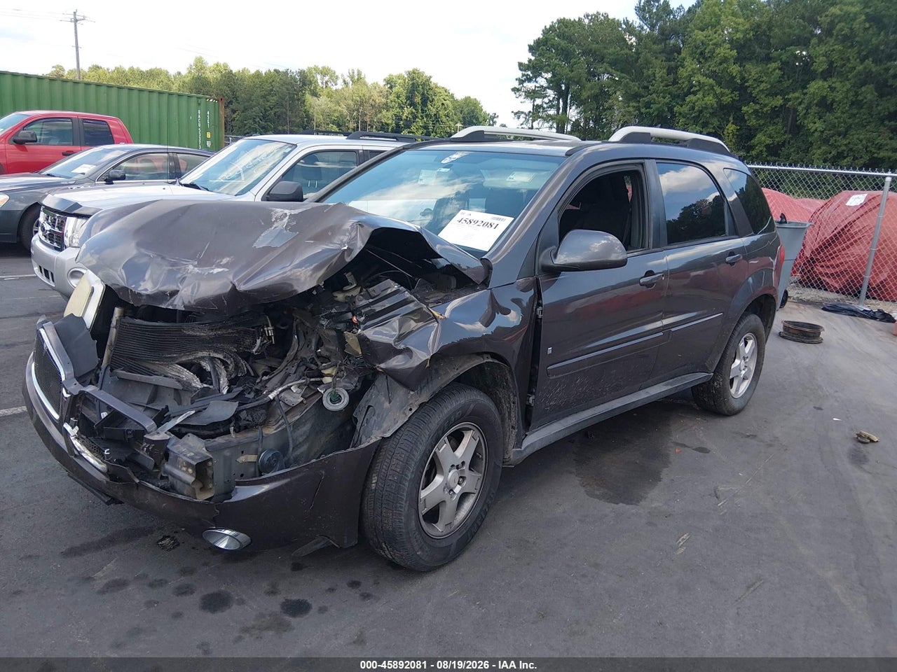 2007 PONTIAC TORRENT · 2/11