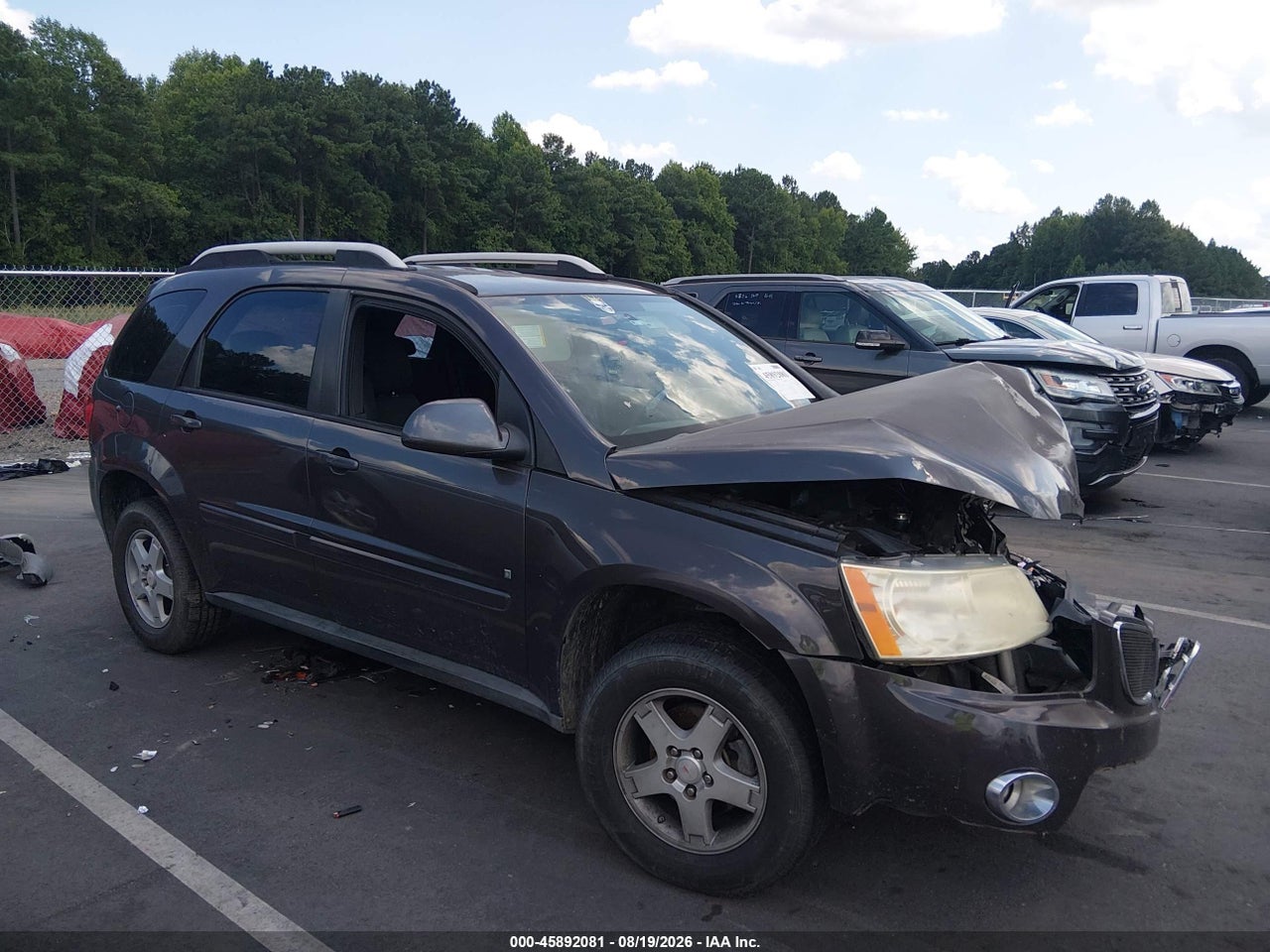 2CKDL63F076****** · 2007 PONTIAC TORRENT