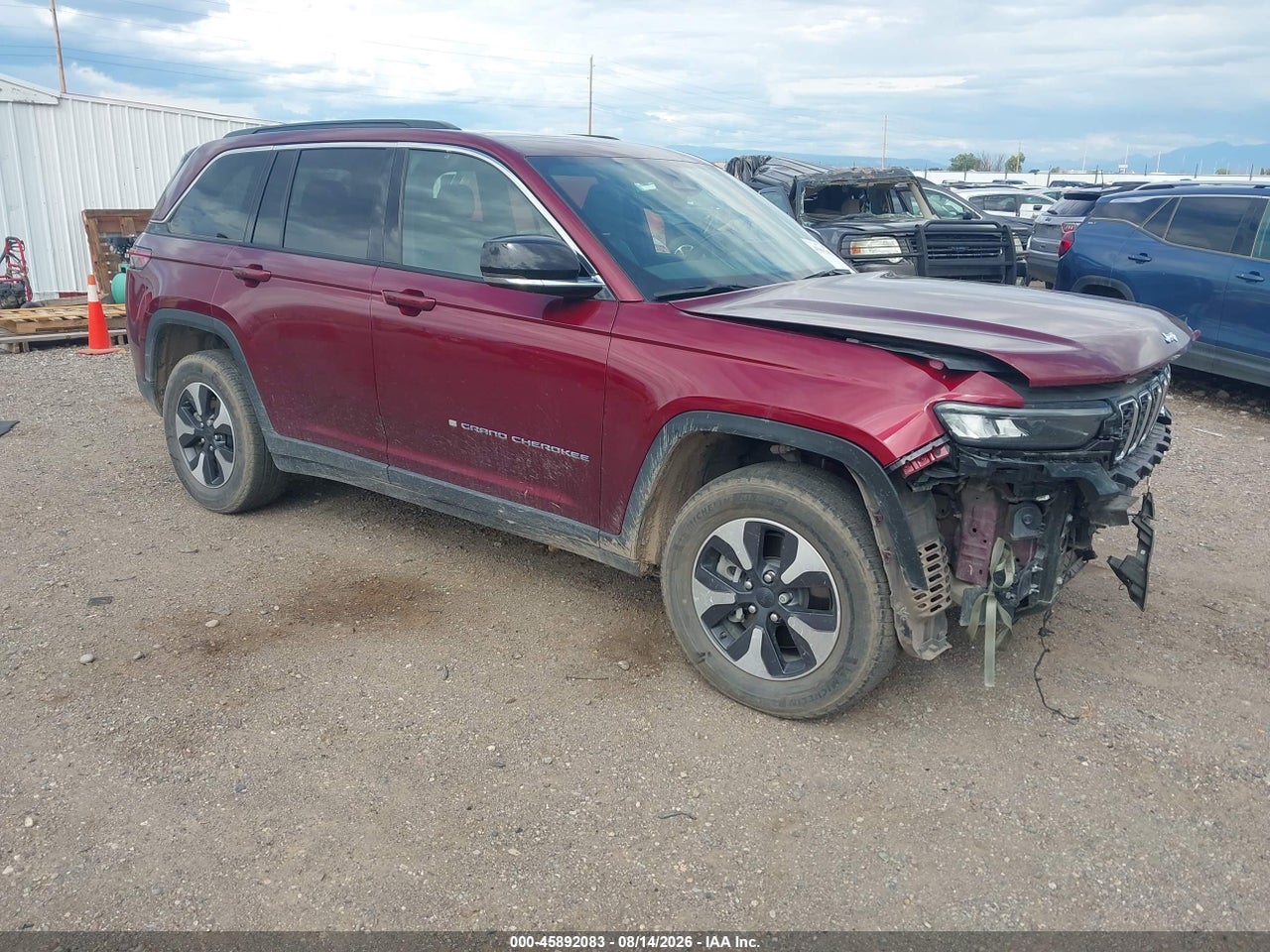 1C4RJYB62RC****** · 2024 JEEP GRAND CHEROKEE 4XE