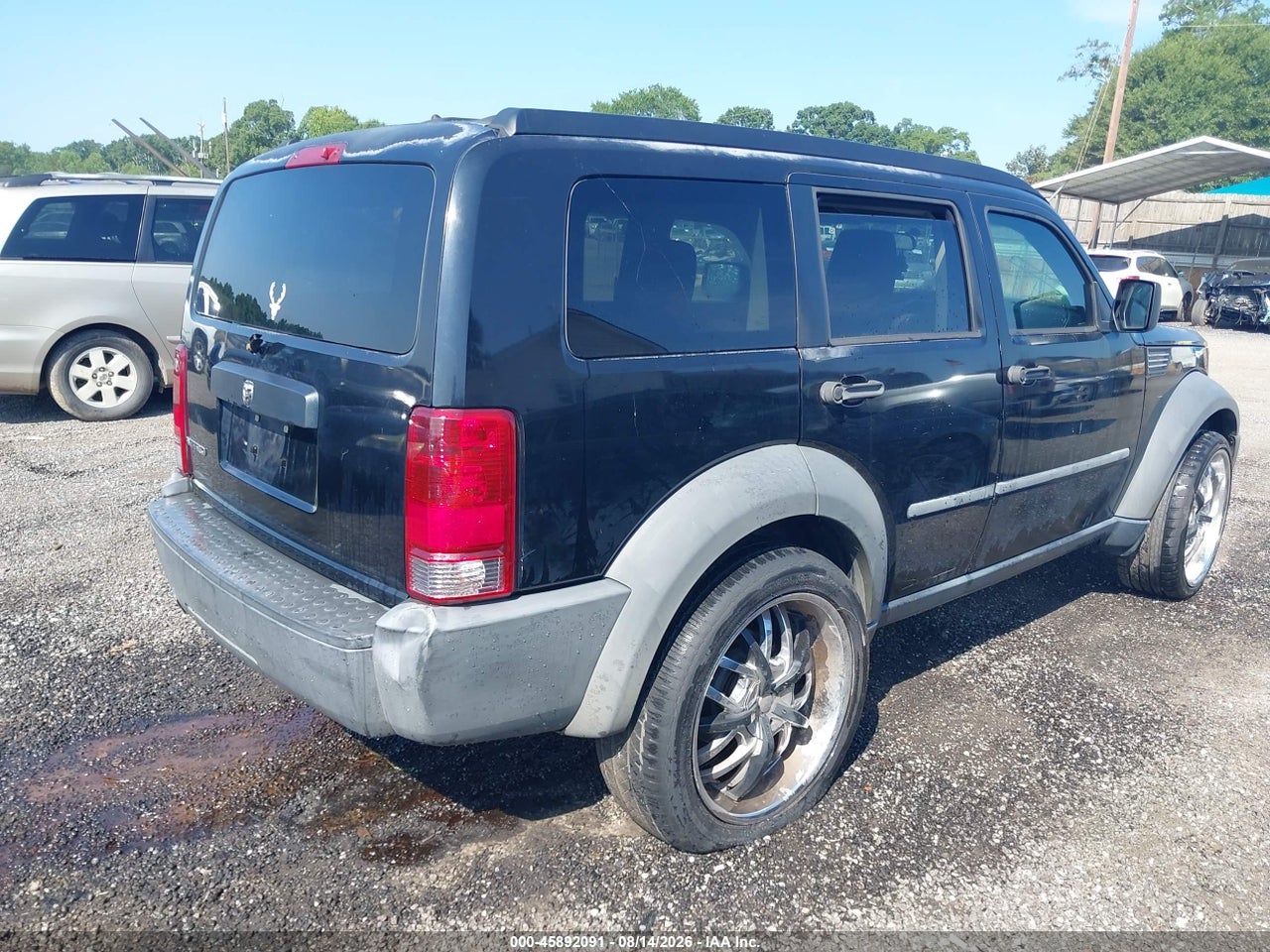 2007 DODGE NITRO SXT · 4/11