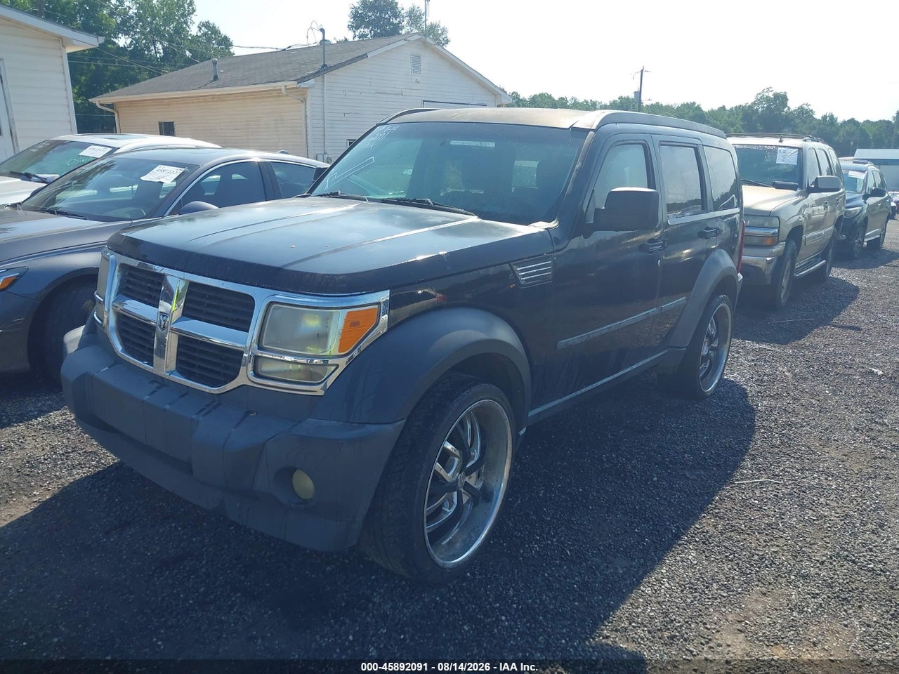 2007 DODGE NITRO SXT · 2/11