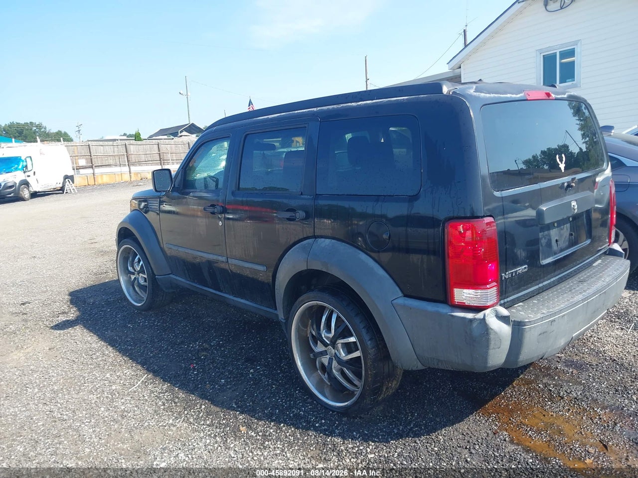 2007 DODGE NITRO SXT · 3/11