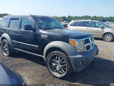 2007 DODGE NITRO SXT