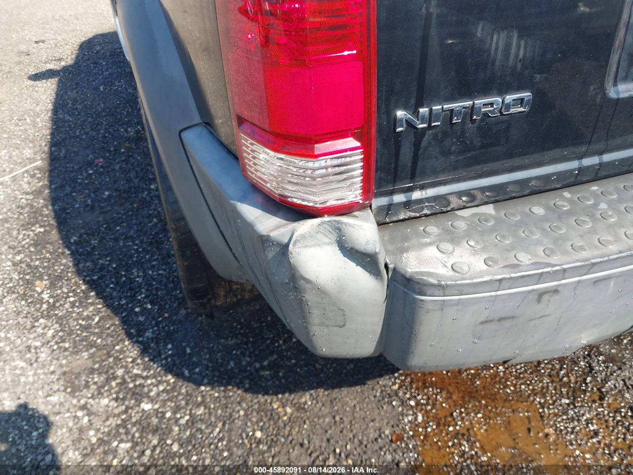 2007 DODGE NITRO SXT · 6/11
