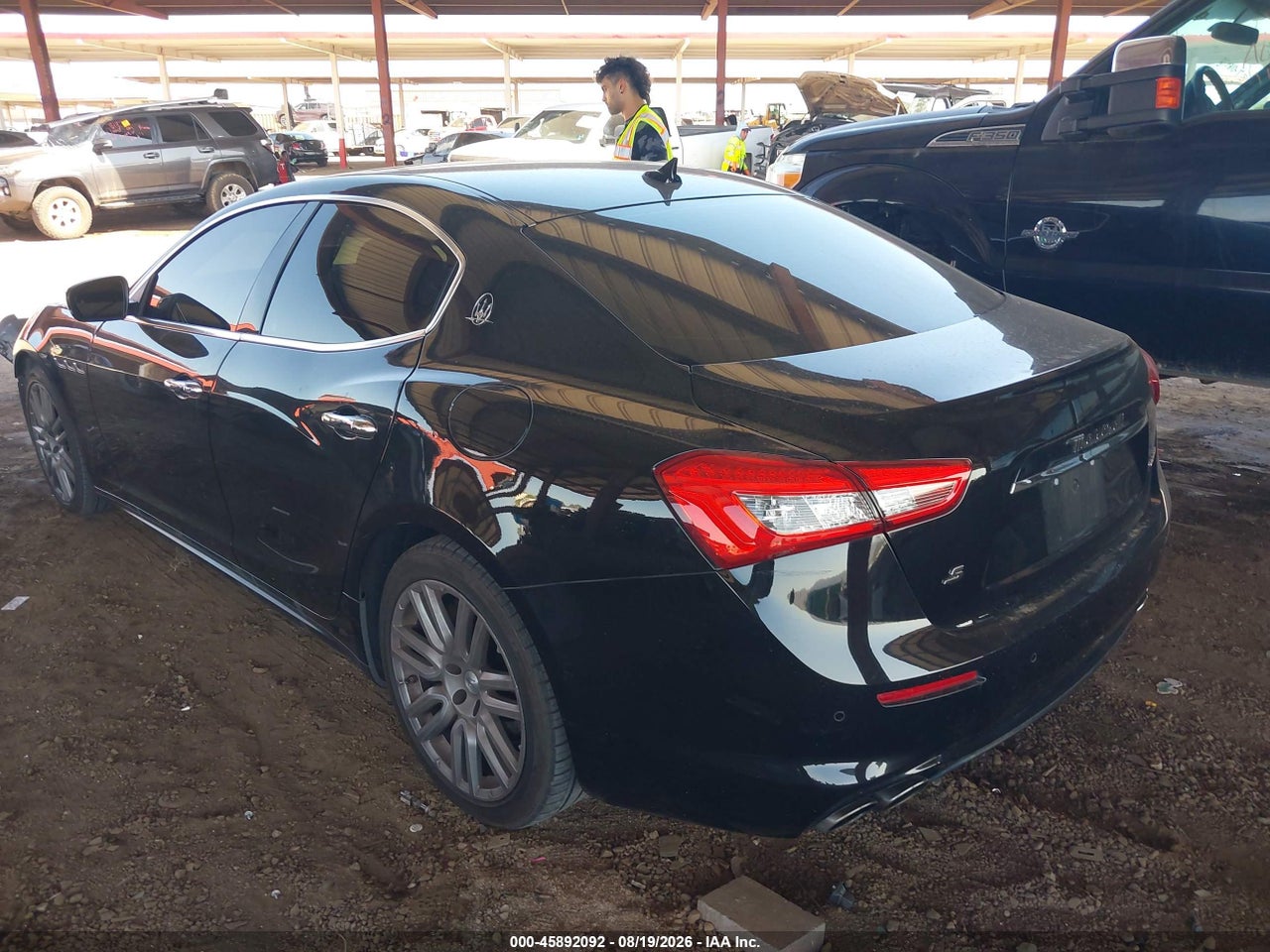 ZAM57YSA9J1****** · 2018 MASERATI GHIBLI S · 3/11