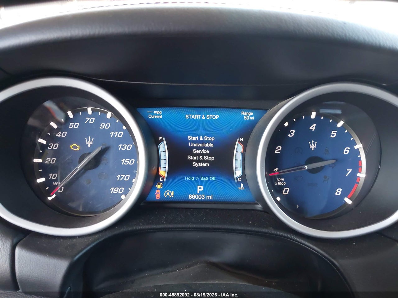 ZAM57YSA9J1****** · 2018 MASERATI GHIBLI S · 7/11