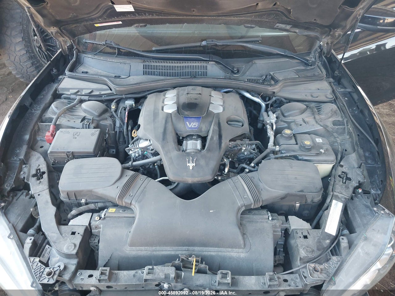 ZAM57YSA9J1****** · 2018 MASERATI GHIBLI S · 10/11