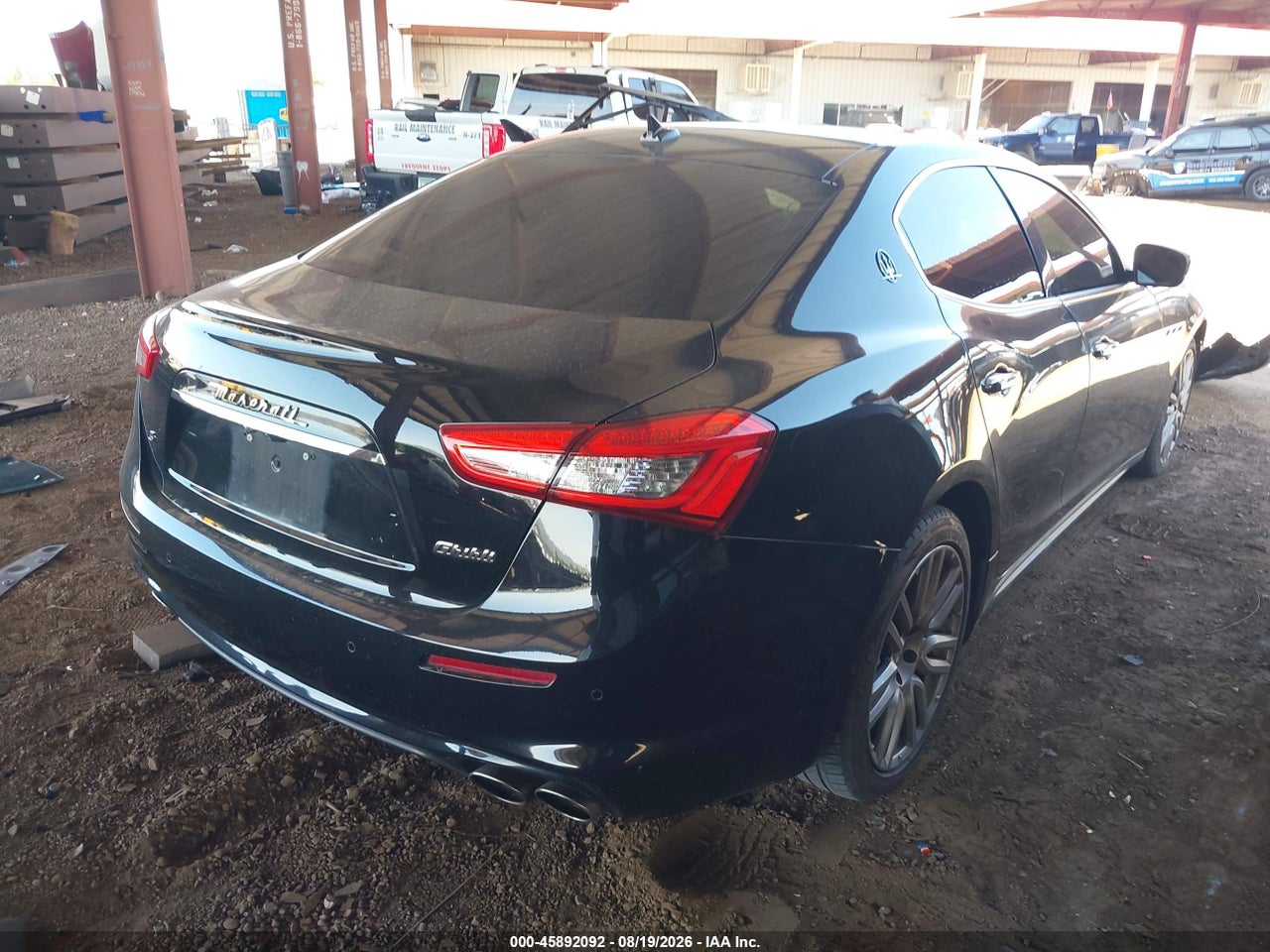 ZAM57YSA9J1****** · 2018 MASERATI GHIBLI S · 4/11
