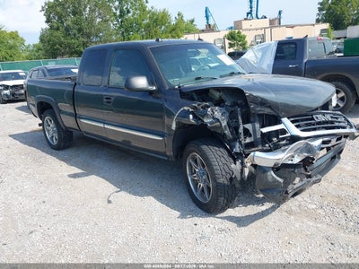 2GTEK19T741****** · 2004 GMC SIERRA 1500 SLE