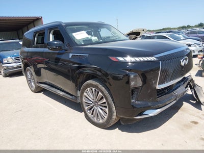 JN8AZ3BA0S9****** · 2025 INFINITI QX80 LUXE