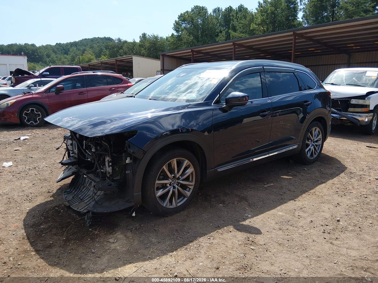 2017 MAZDA CX-9 GRAND TOURING · 2/11