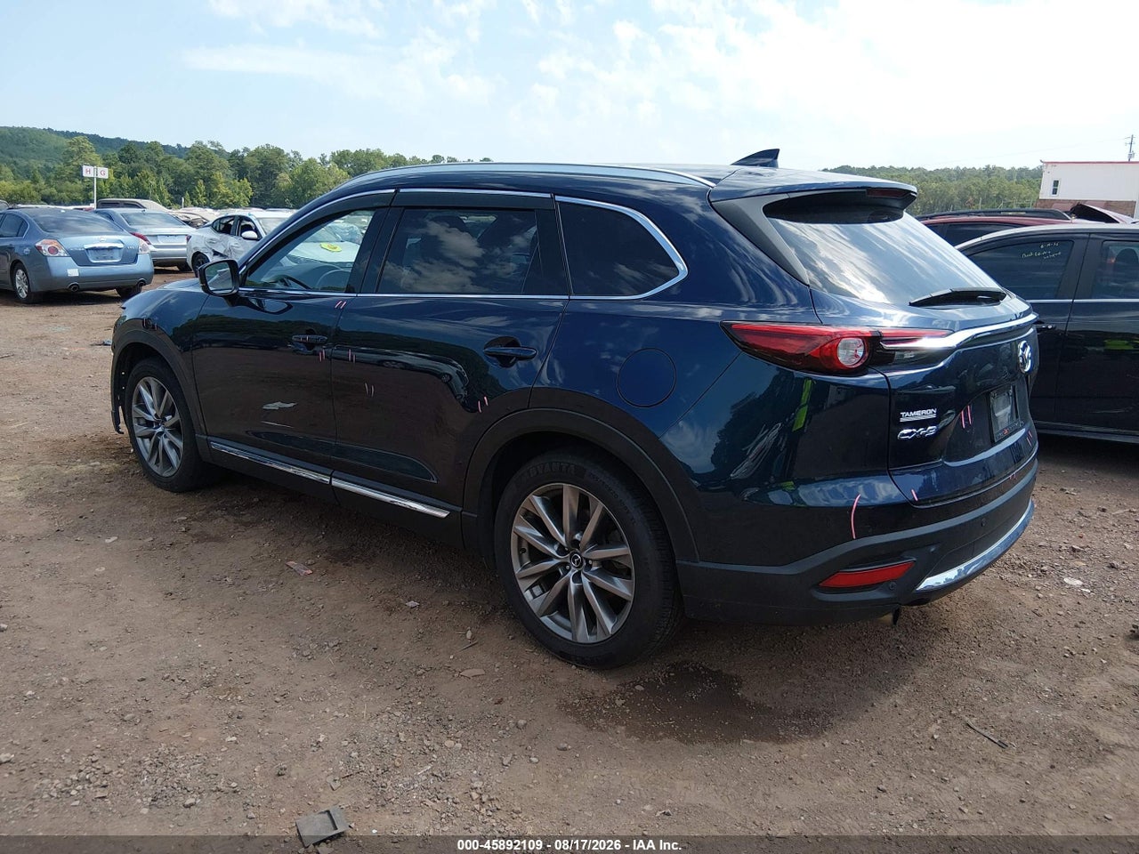 2017 MAZDA CX-9 GRAND TOURING · 3/11