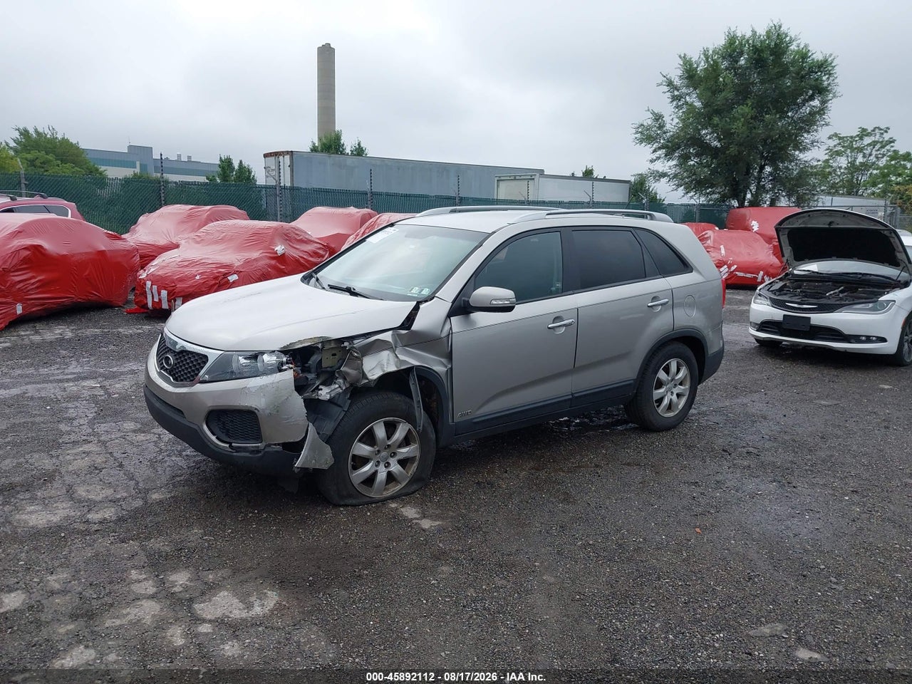 2013 KIA SORENTO LX V6 · 2/11