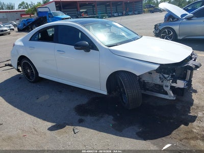 W1K5J4GB2RN****** · 2024 MERCEDES-BENZ CLA 250 COUPE