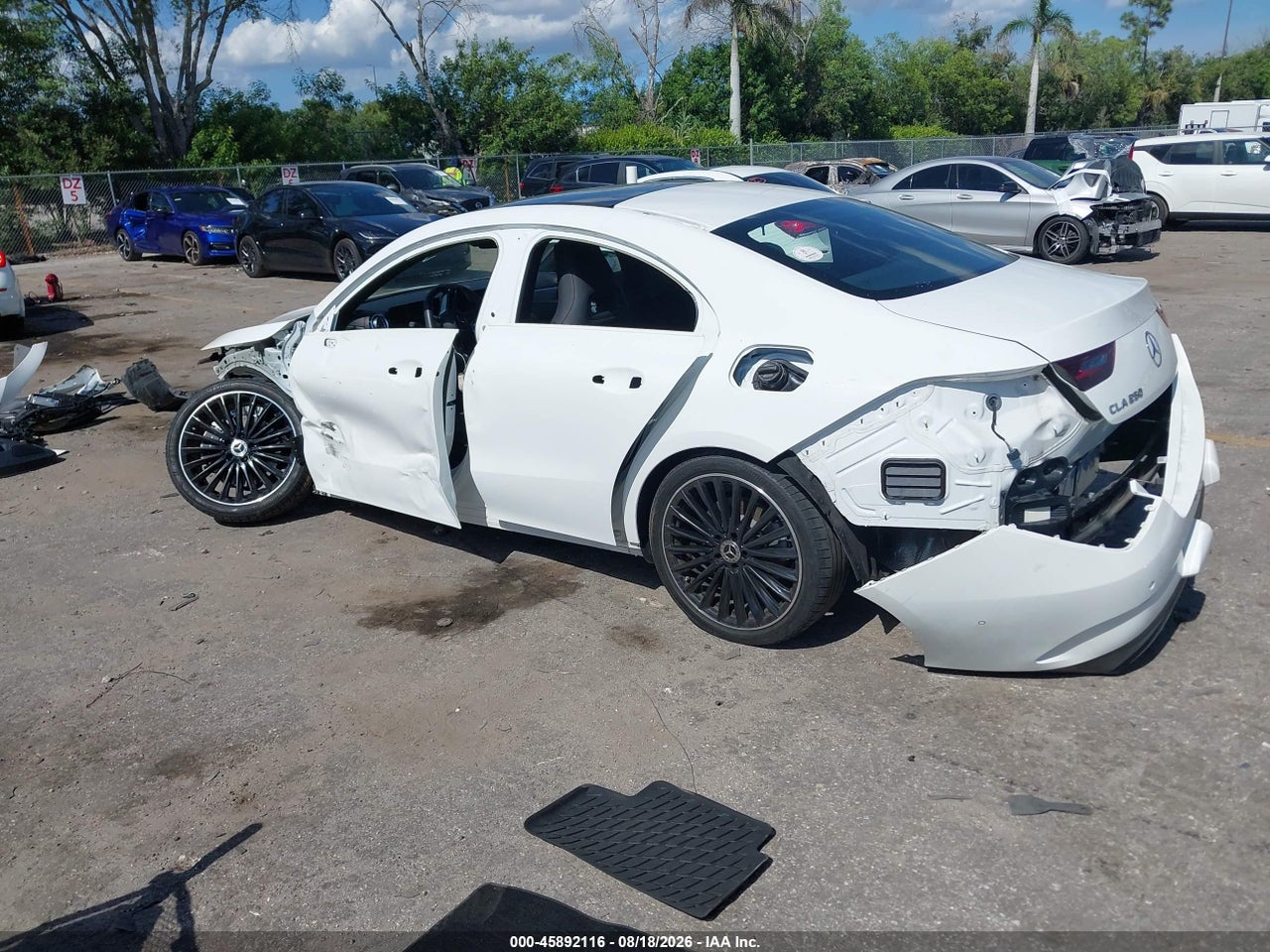 2024 MERCEDES-BENZ CLA 250 COUPE · 3/11