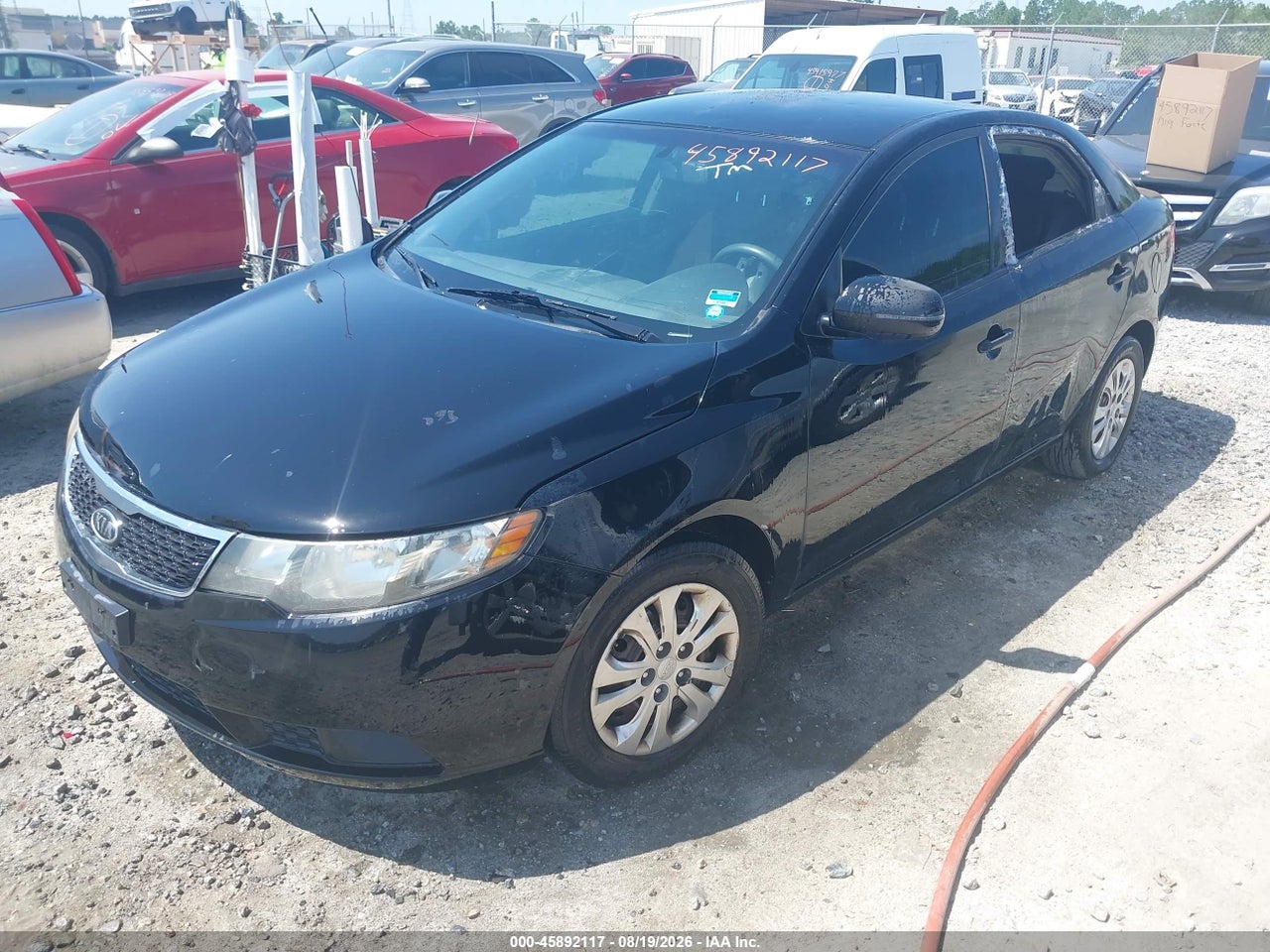 2011 KIA FORTE EX · 2/11