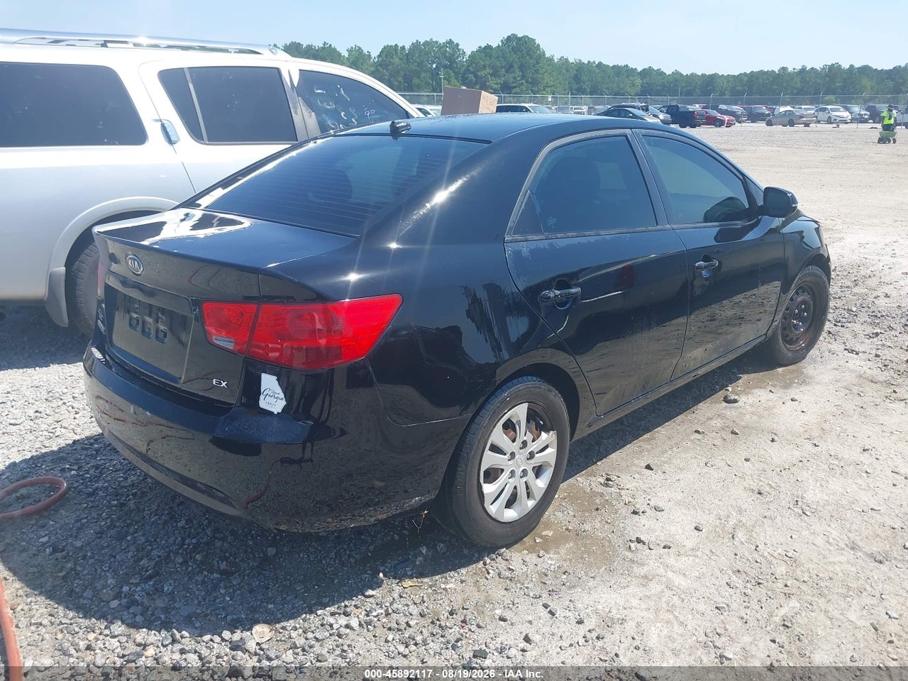 2011 KIA FORTE EX · 4/11