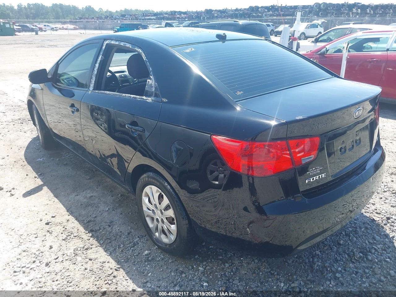 2011 KIA FORTE EX · 3/11