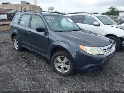 JF2SHABC8CH****** · 2012 SUBARU FORESTER 2.5X