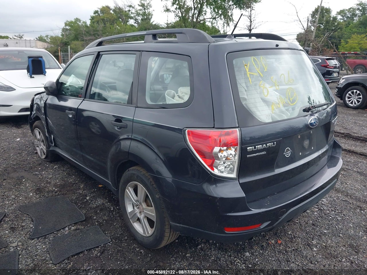 2012 SUBARU FORESTER 2.5X · 3/11