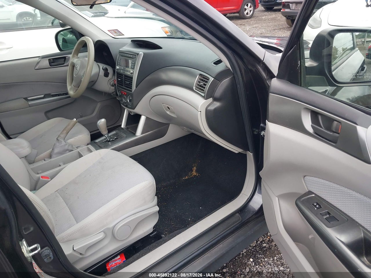 2012 SUBARU FORESTER 2.5X · 5/11