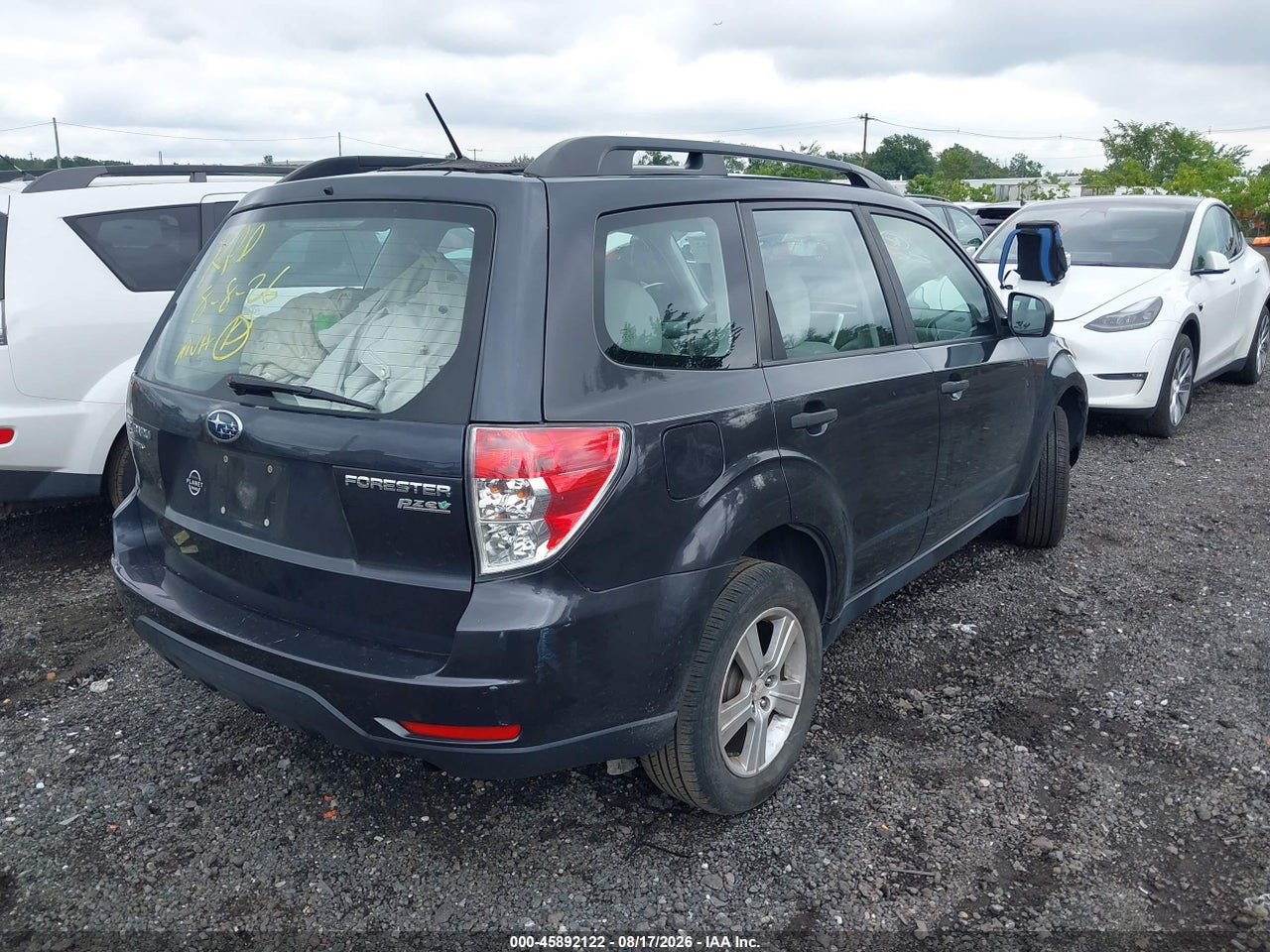 2012 SUBARU FORESTER 2.5X · 4/11